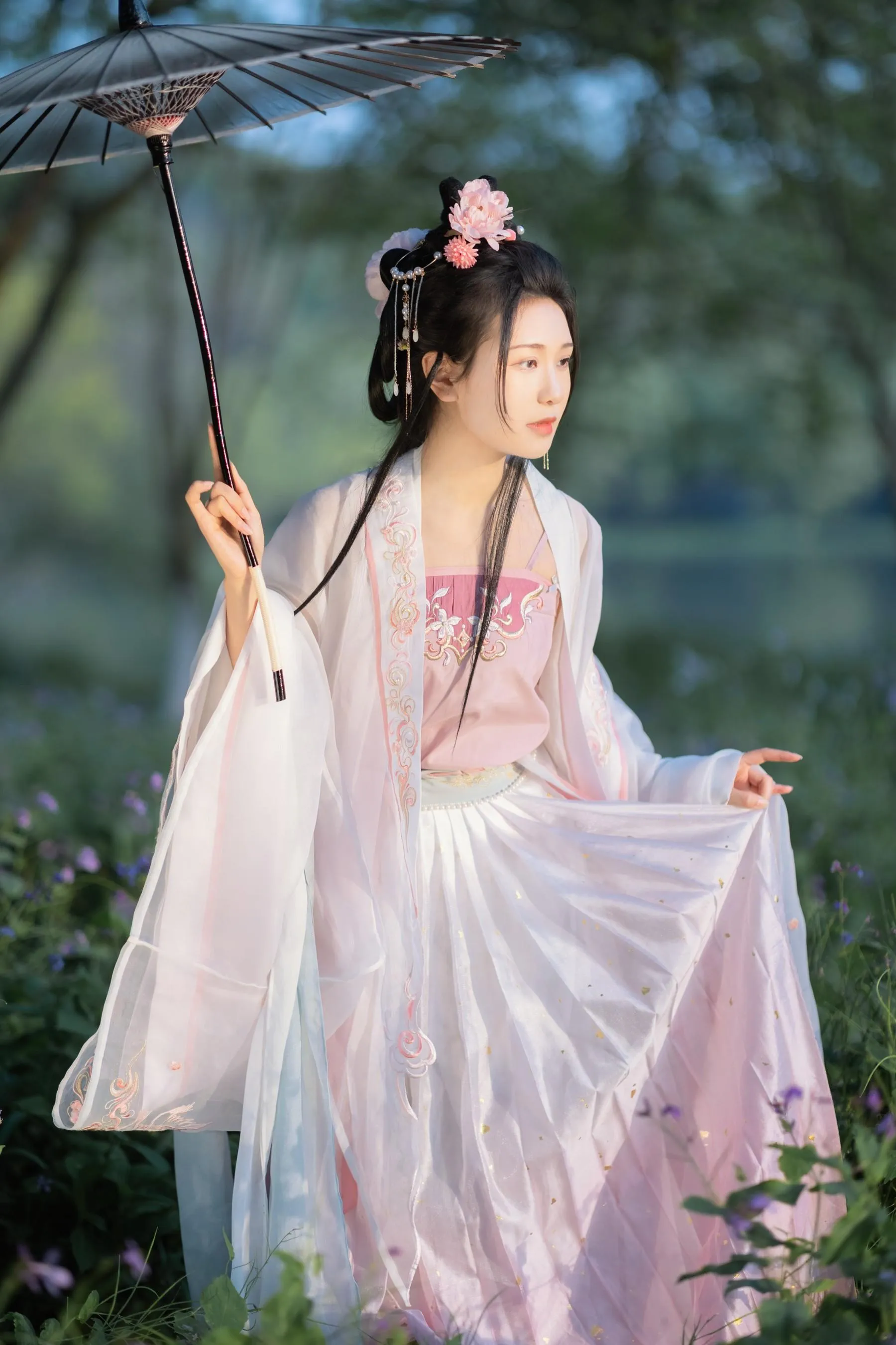 [艺图语] 2022.06.04 花间 阿銧 [34P]插图6